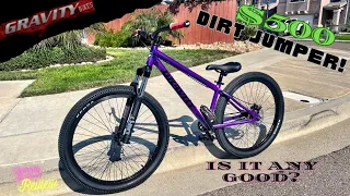 A Dirt Jumper That's Only $500!?! | Gravity Cojones Expert DJ Review