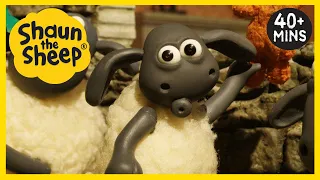 Timmy Gets Creative With Acting and Drawing 🎭🎬 Shaun the Sheep Full Episodes 🐑 Cartoons for Kids