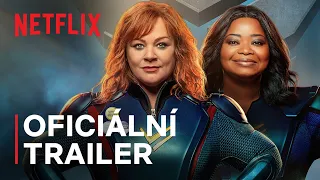 Thunder Force | Melissa McCarthy a Octavia Spencer | Oficiální trailer | Netflix