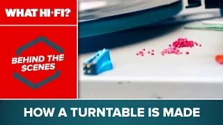 How a turntable is made