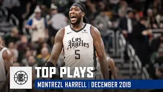 Montrezl Harrell's Top Plays of December | LA Clippers