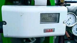 ABB Positioner Auto Calibration.