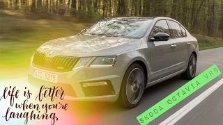 new Skoda Octavia vrz, adding some new tech and a subtle redesign to the practical family car range