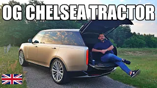 Range Rover L460 V8 - The OG Chelsea Tractor (ENG) - Test Drive and Review