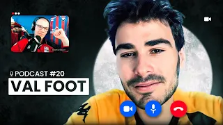 🎙 PODCAST 🎙 Episode 20 🎙  @VALFoot de la Normandie à YouTube en passant par Sciences Po