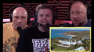 Joe Rogan: TIm Dillon and Alex Jones BREAKDOWN EPSTEIN ISLAND.