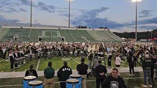 Ohio University Marching 110 and Alumni Post Game - Homecoming 2023