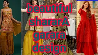 Latest 🔥50+ sharara design 2023||party and wedding wear❤