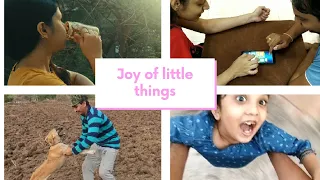 Lockdown Days - Joy of Little Things (When Chai Met Toast)