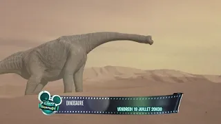 Disney Cinemagic France - DISNOSAURE (DINOSAUR) - Promo