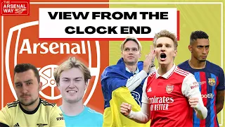 View From The Clock End | Tottenham 0-2 Arsenal, Mudryk Saga & Transfer Talk ft Trossard & Zaha