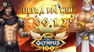 X2156 🔥 Rise of Olympus 100 🔥 Online Slot EPIC Big WIN - Play’n GO - All Features