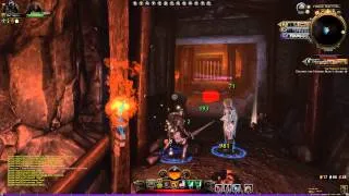 Neverwinter Quest The Barrow Lords @ Temple of Kelemvor