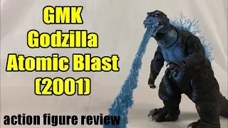 NECA Toys GMK Atomic Blast GODZILLA (2001) | Action Figure Review