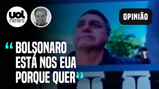 Bolsonaro só chora falando de si mesmo; momento de glória era de Michelle, diz Sakamoto