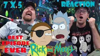 Rick and Morty 7x5 REACTION - UNMORTRICKEN | EVIL MORTY | RICK PRIME |