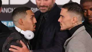 TEOFIMO LOPEZ & GEORGE KAMBOSOS SEPARATED! Fiery faceoff threatens to BREAK DOWN