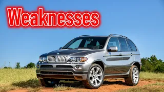 Used BMW X5 E53 Reliability | Most Common Problems Faults and Issues