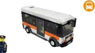 LEGO City Mid-size Transit Bus MOC