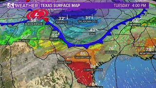 Cold front is on the way. Here's what you can expect in San Antonio.