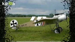 Fokker Eindecker - Gas Engine Powered Model Airplane