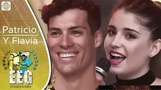 EEG Competencia de Verdad - Flavia Laos le canta en vivo a Patricio Parodi y así reaccionó él