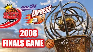 2008 PBA FINALS GAME 6 |  Ginebra vs Air21 | Part 2 | RETRO PBA 🚨