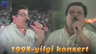 Tohir Mahkamov - 1998-yilgi konsert dasturi