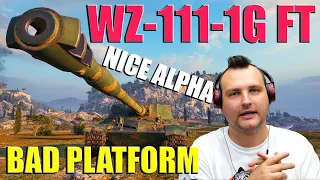 WZ-111-1G FT: Gun Superiority, Platform Struggle! | World of Tanks