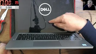 Laptop comes on and goes off  - This can be a reason - Dell 3310 2 in one laptop repair