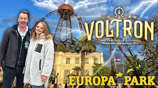 Voltron im Europa-Park! WIR haben die neue Achterbahn getestet! DAS erwartet euch! ALLE Infos.