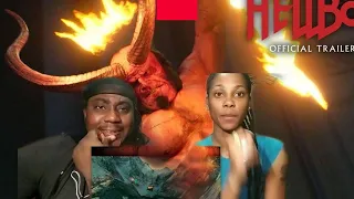 HELLBOY | TRAILER | REACTION