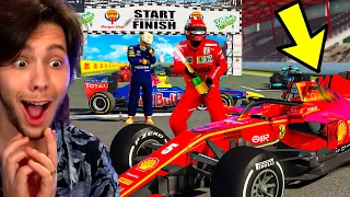 ME TRANSFORMEI EM UM PILOTO PROFISSIONAL DE FORMULA 1 NO GTA 5!!!