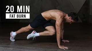 Intense FAT BURNING Workout | 20 Min Full Body Cardio HIIT (No Equipment)