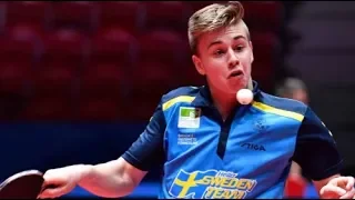 Truls Moregardh vs Fan Shengpeng | Champions League 2018/2019