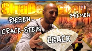 CRACKSTEIN (Talip ist ein sehr netter Mensch der wieder clean sein möchte) 📢 Straßenleben Bremen