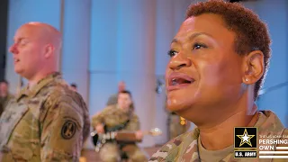 The U.S. Army Band performs "California Dreamin'" by The Mamas & The Papas