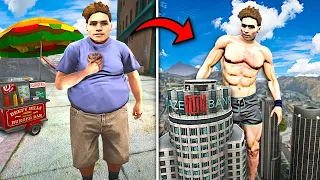 FAT vs RIPPED In GTA 5!