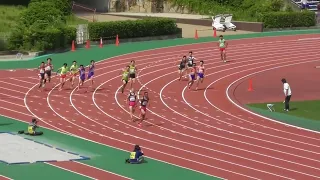 2023京都IH陸上　男子4×100mリレー決勝
