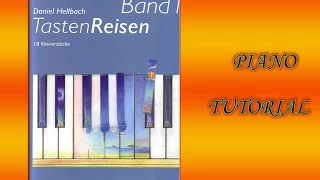 TastenReisen Bd 1 | Daniel Hellbach