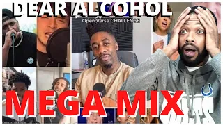 First Time Hearing | Dax - "Dear Alcohol" (MEGA REMIX) Reaction