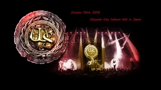 WHITESNAKE - Full concert [audio] Shizuoka City Culture Hall in Japan 2016