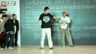 Judge Showcase | Jr Boogaloo With The Poppers | Changchun D4L3