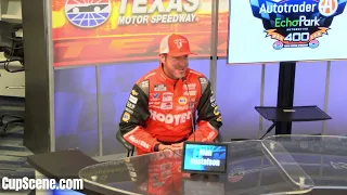 NASCAR at Texas April 2024: Jeff Andrews, Alan Gustafson post race