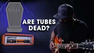 ARE TUBE AMPS DEAD? Orange Super Crush 100 Solid State Head Demo - Can It Achieve Tube Tones?