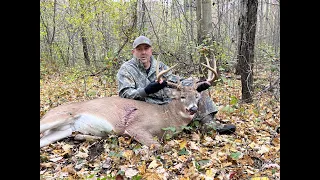 HUGE MICHIGAN ARCHERY BUCK- OUR BEST MICHIGAN BUCK EVER!  OCTOBER 25, 2023