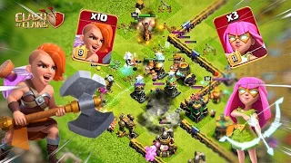 Using THE BEST Town Hall 15 Strategy in Legends League! | Super Valkyries Guide | Clash Of Clans