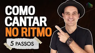 Como cantar no ritmo certo da música [5 PASSOS]