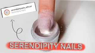 Serendipity Nails Review | Born Pretty Dip Powder