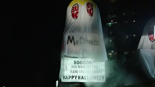 Burger King Turned Into McDonald's For Halloween!